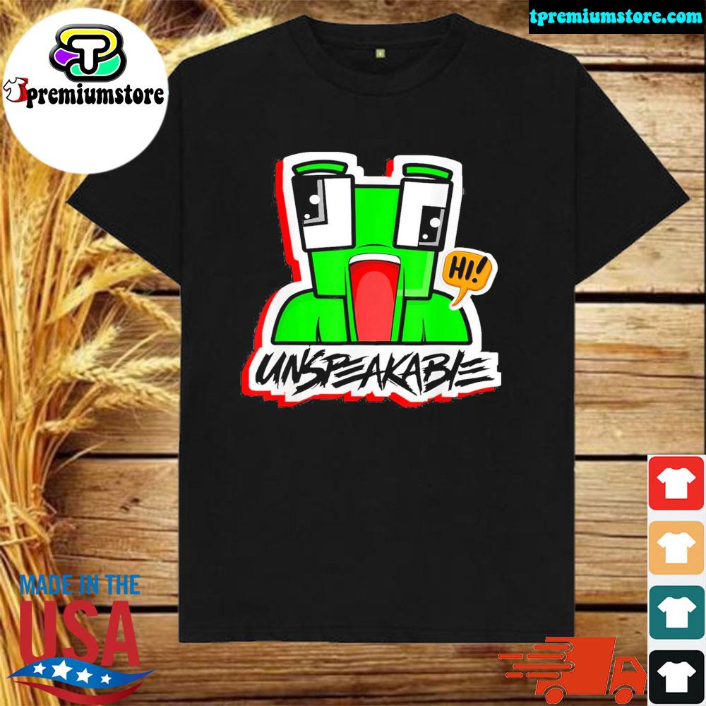 cheap unspeakable merch