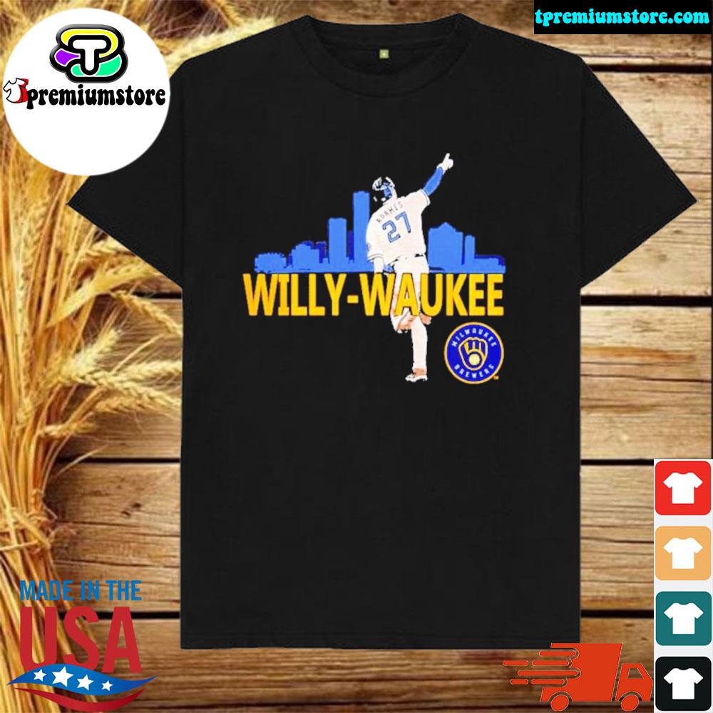 Willy Willy Adames Milwaukee Brewers Willy-Waukee Shirt,Sweater, Hoodie,  And Long Sleeved, Ladies, Tank Top