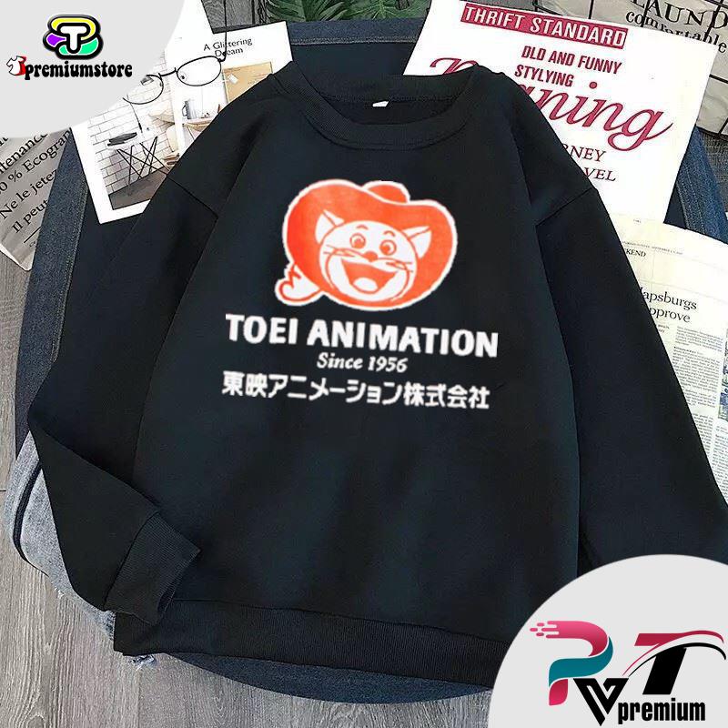 toei animation shirt