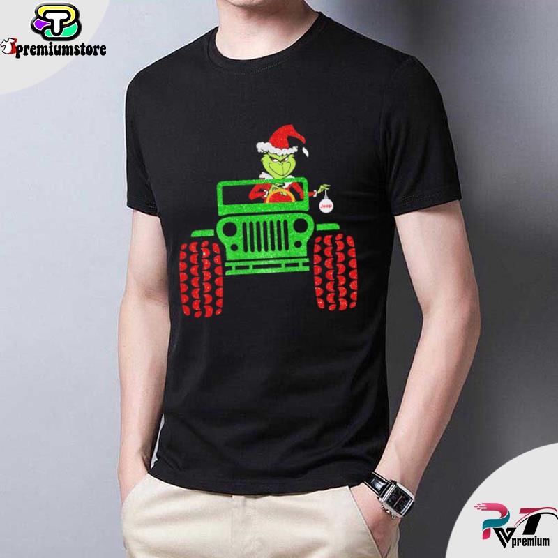 jeep grinch shirt