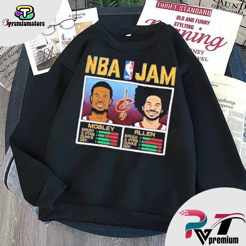 cavs nba jam shirt