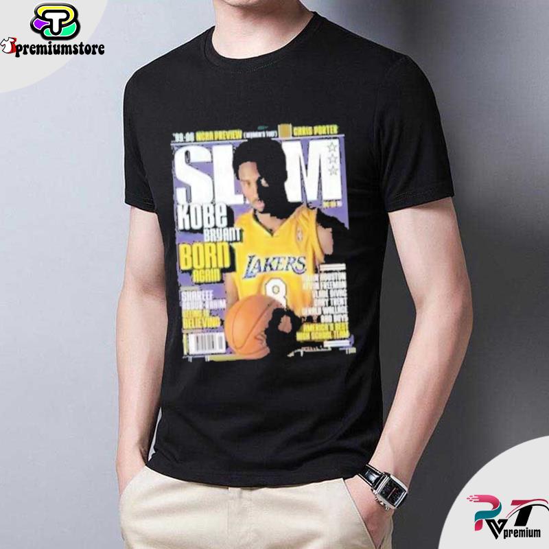 slam kobe shirt