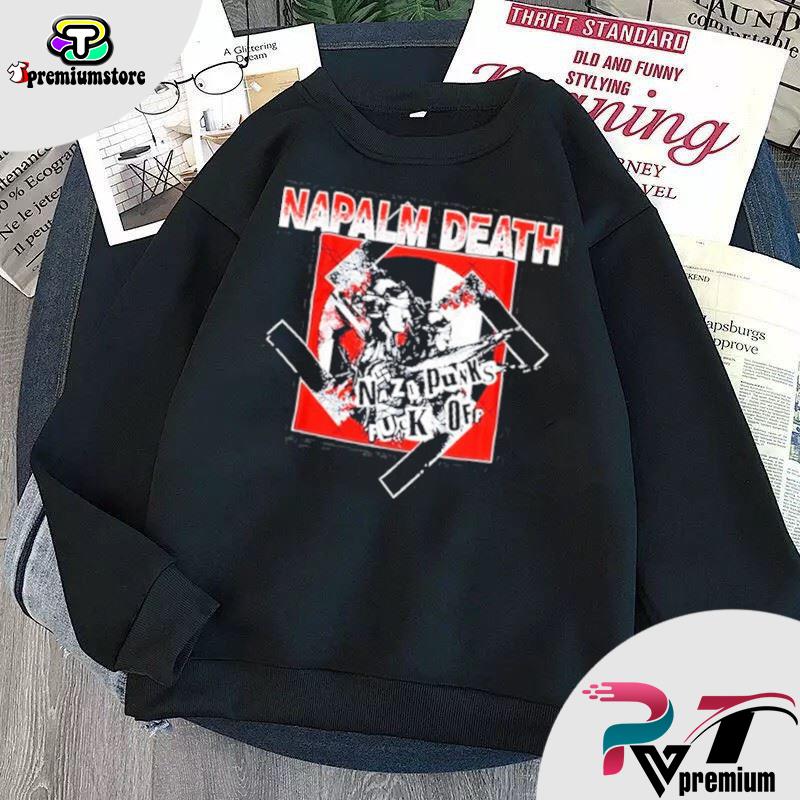 napalm death long sleeve