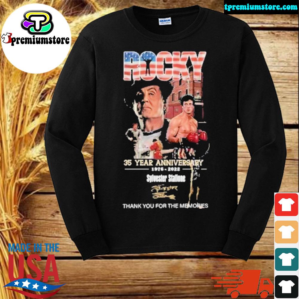 Rocky 35 Years Anniversary 1976 2022 Sylvester Stallone Thank You For ...