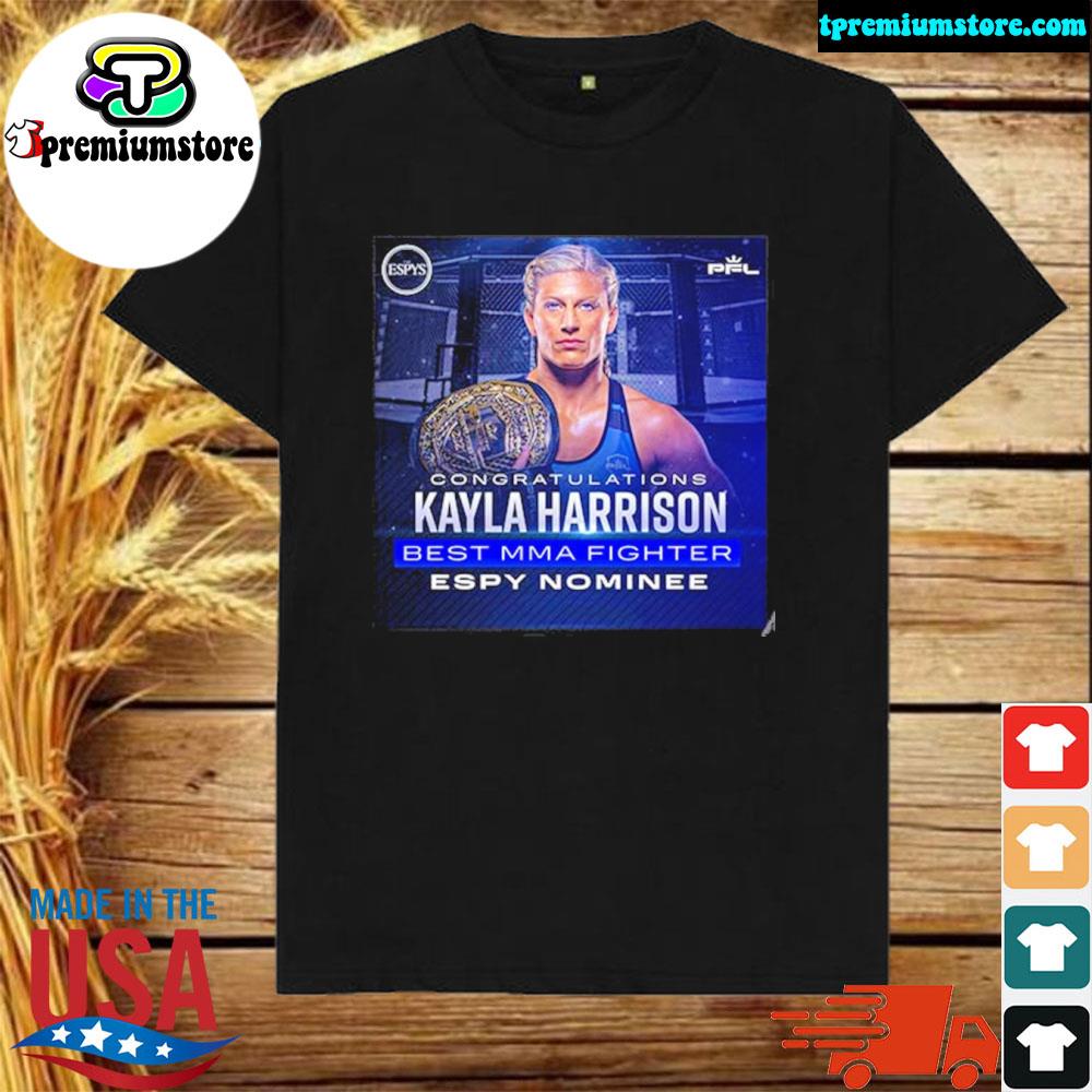 Congratulations kayla harrison 2022 best mma fighter espy nominee shirt