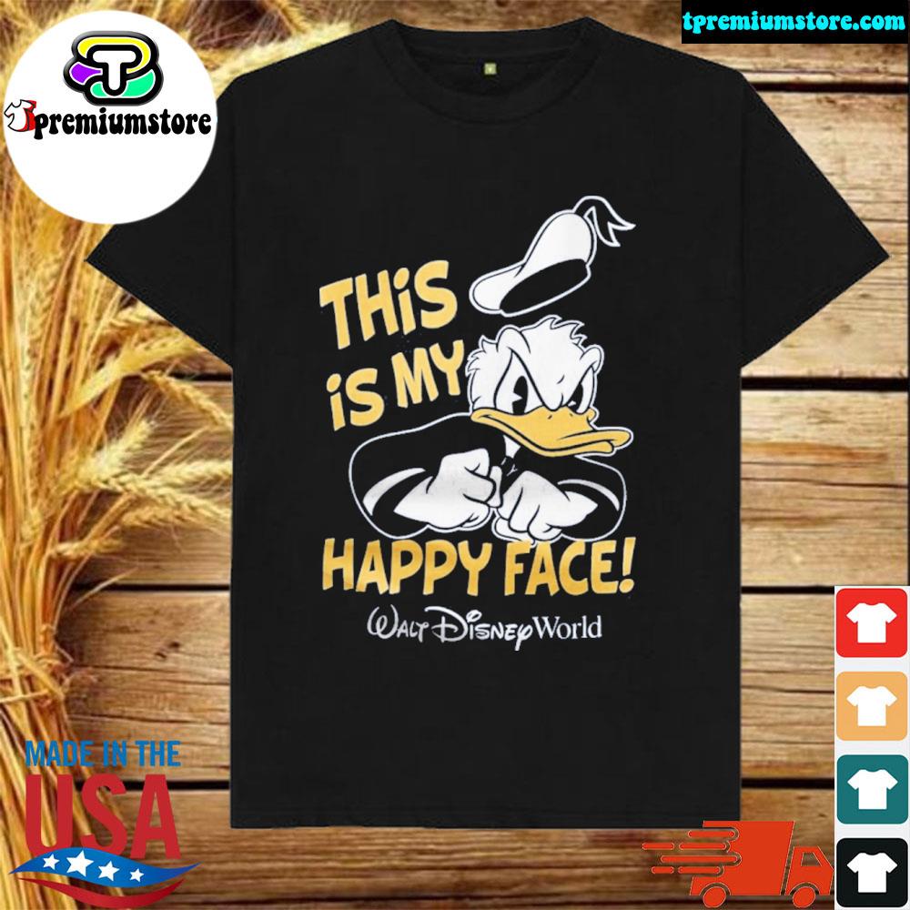 Donald this is my happy face shirt