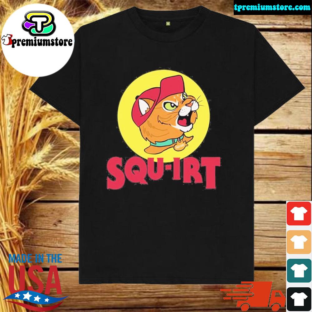 Donut operator lion squirt shirt