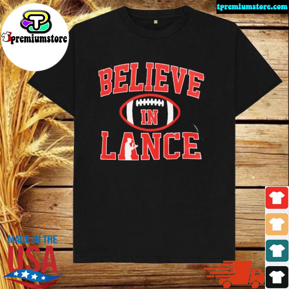 Kelly leipold believe in lance shirt