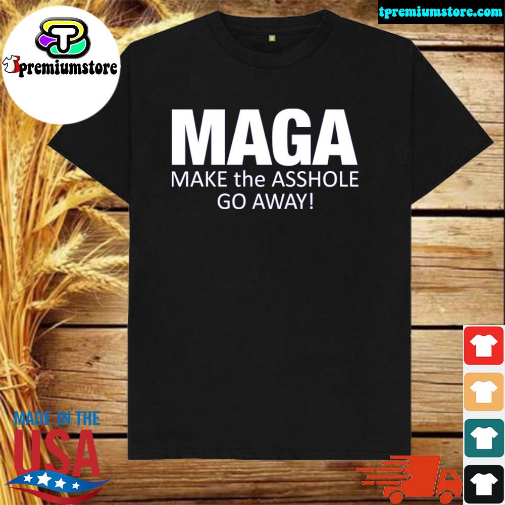 Official 2024 Maga make the asshole go away shirt