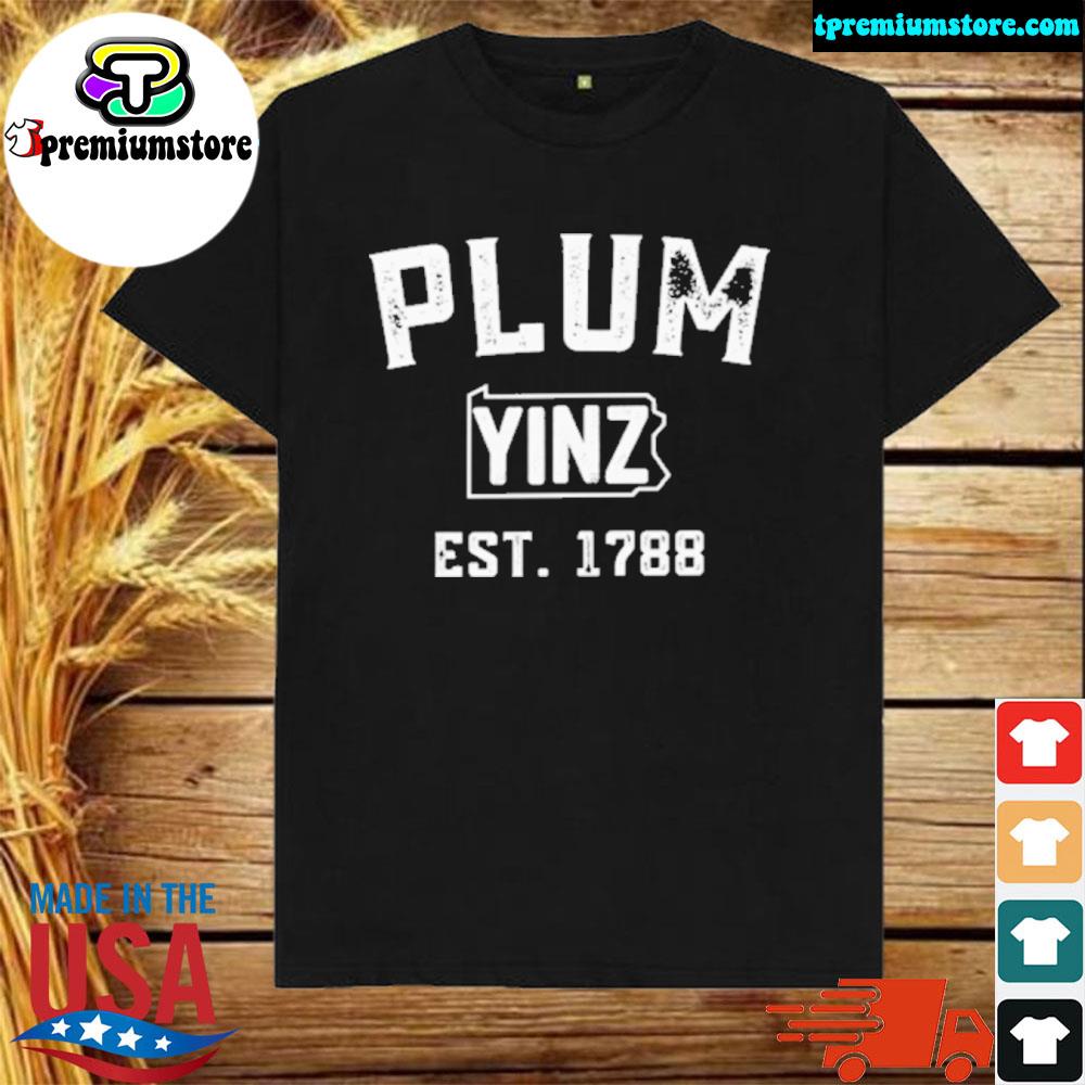 Official aaron Rodgers Plum Yinz Est 1788 Shirt