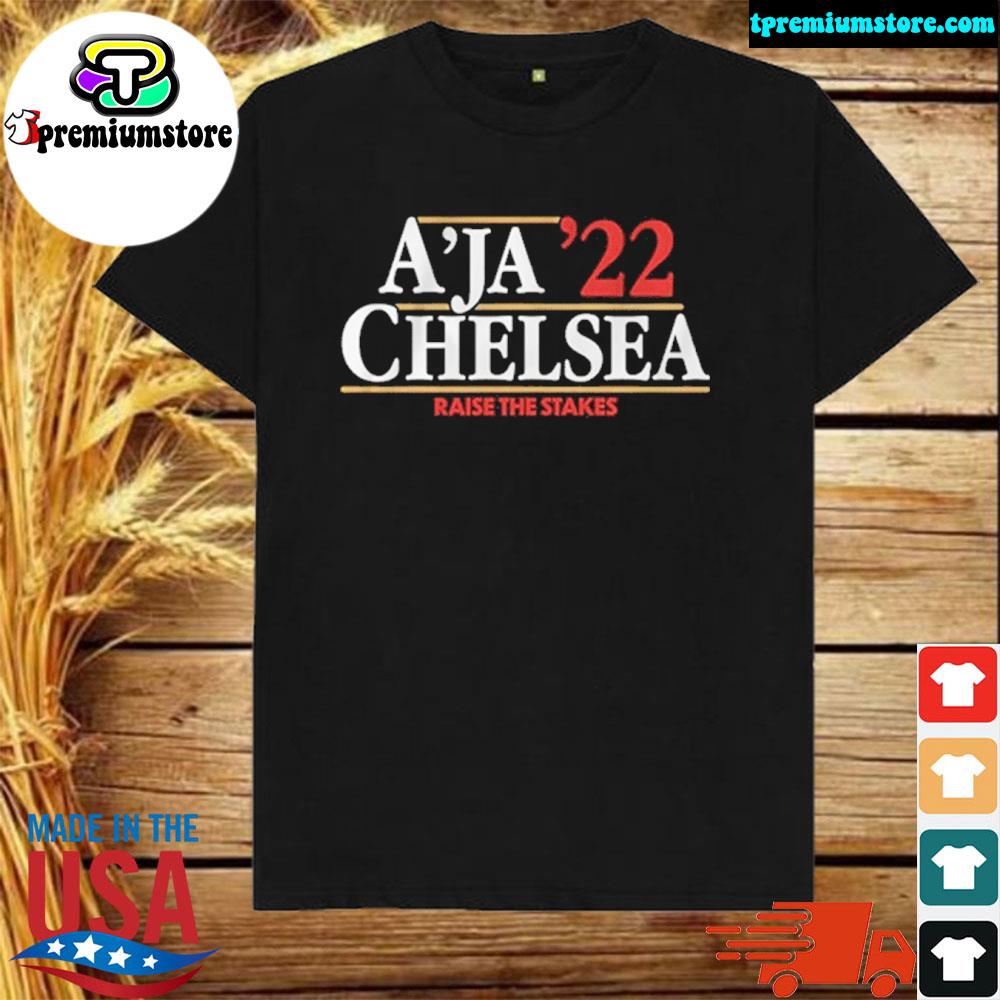 Official a’ja Wilson and Chelsea Shirt