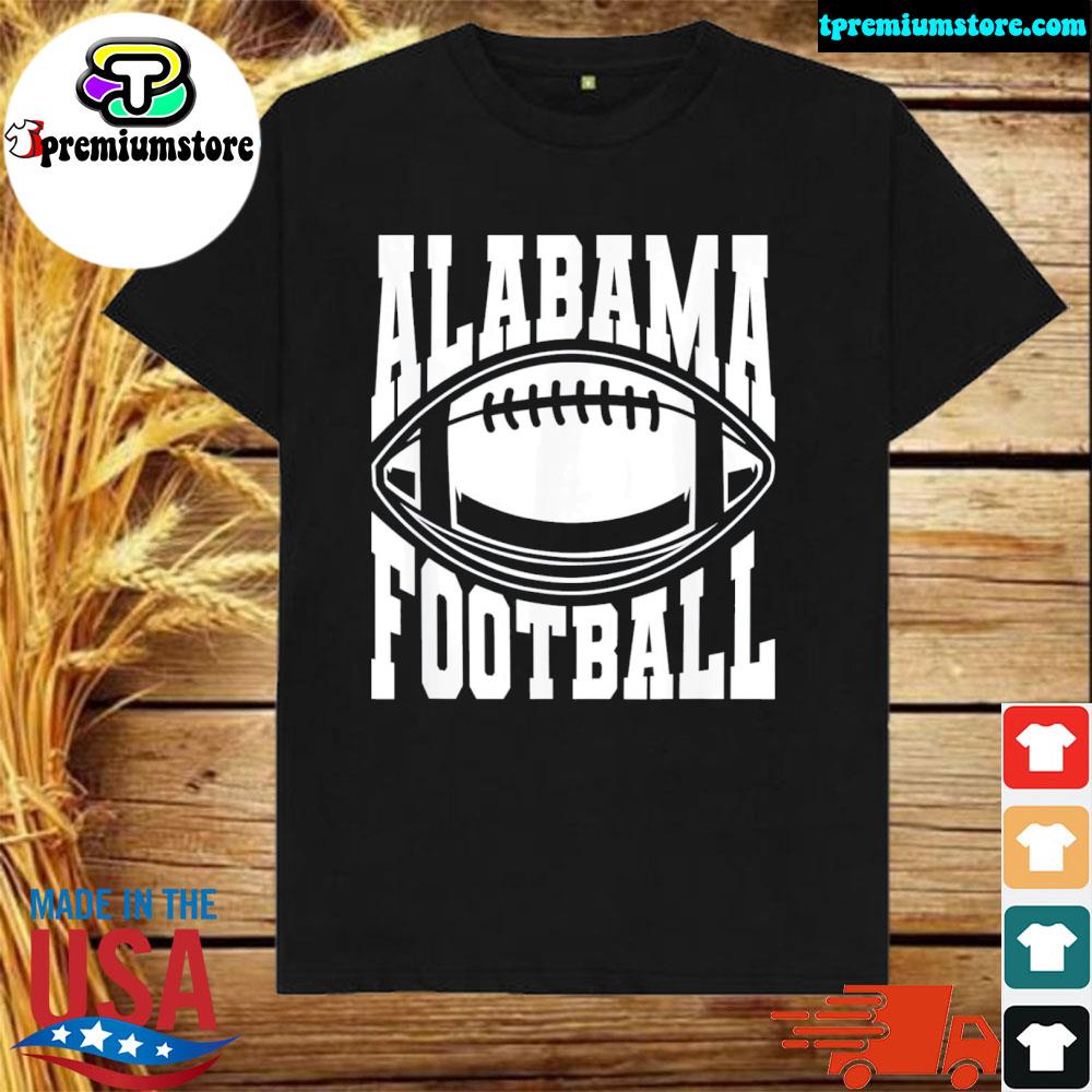 Official alabama sports bama love home state Football shirt