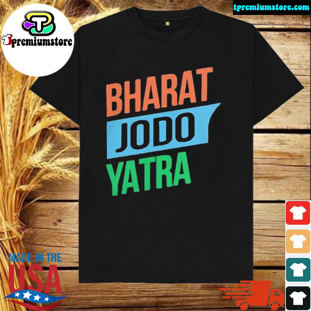 Official bharat jodo yatra shirt