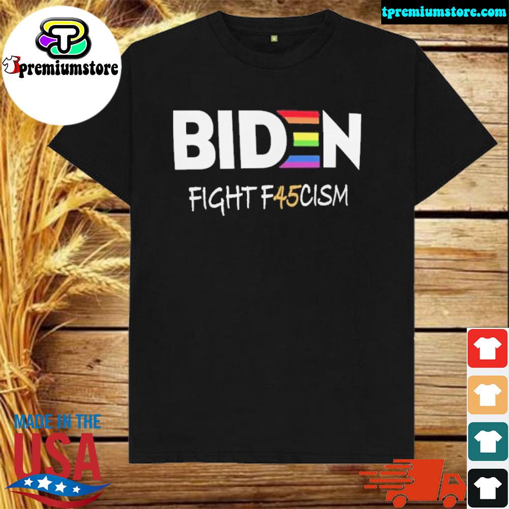 Official biden fight f45cism shirt