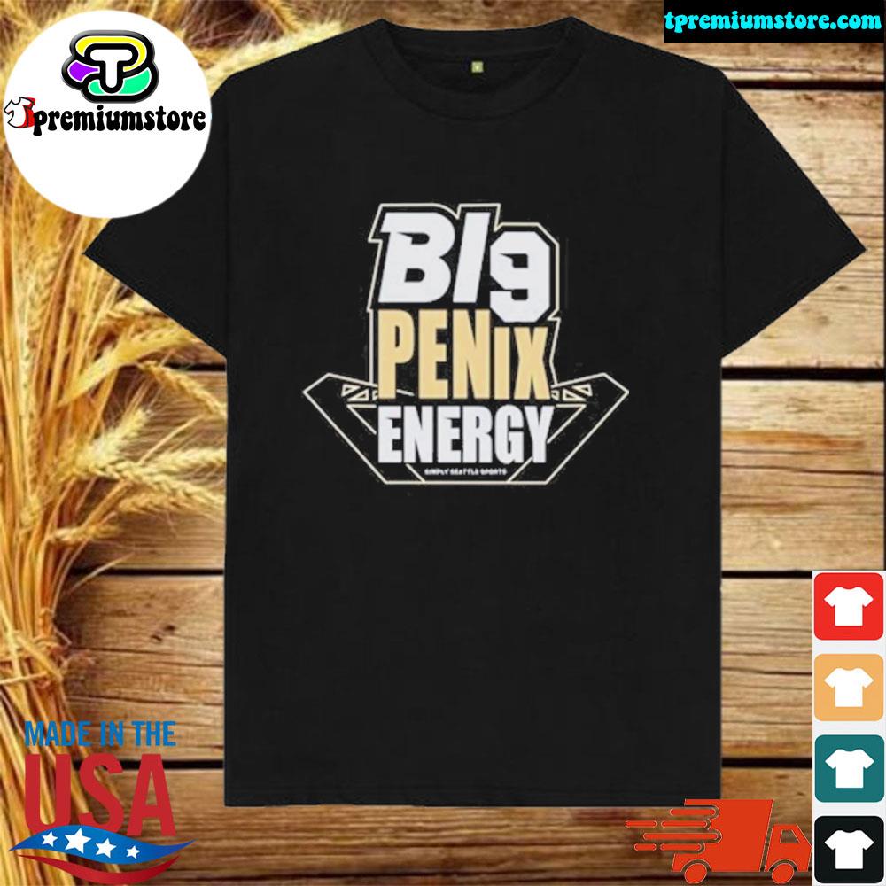 Official big penix energy shirt