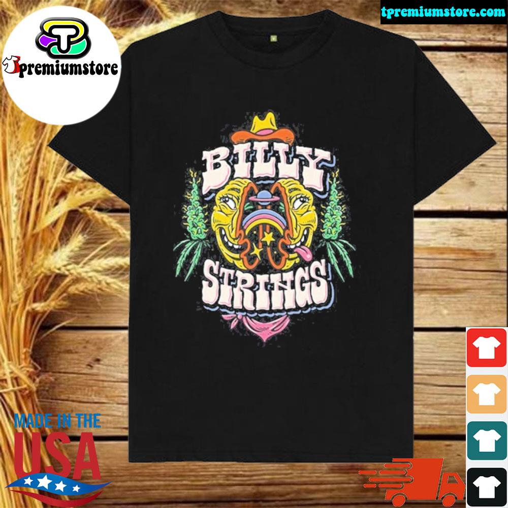 Official billy Strings Split Head T-Shirt