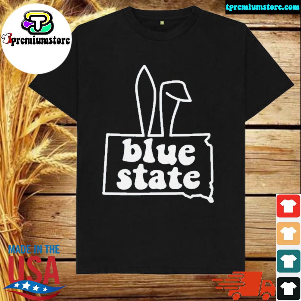 Official blue state shirt