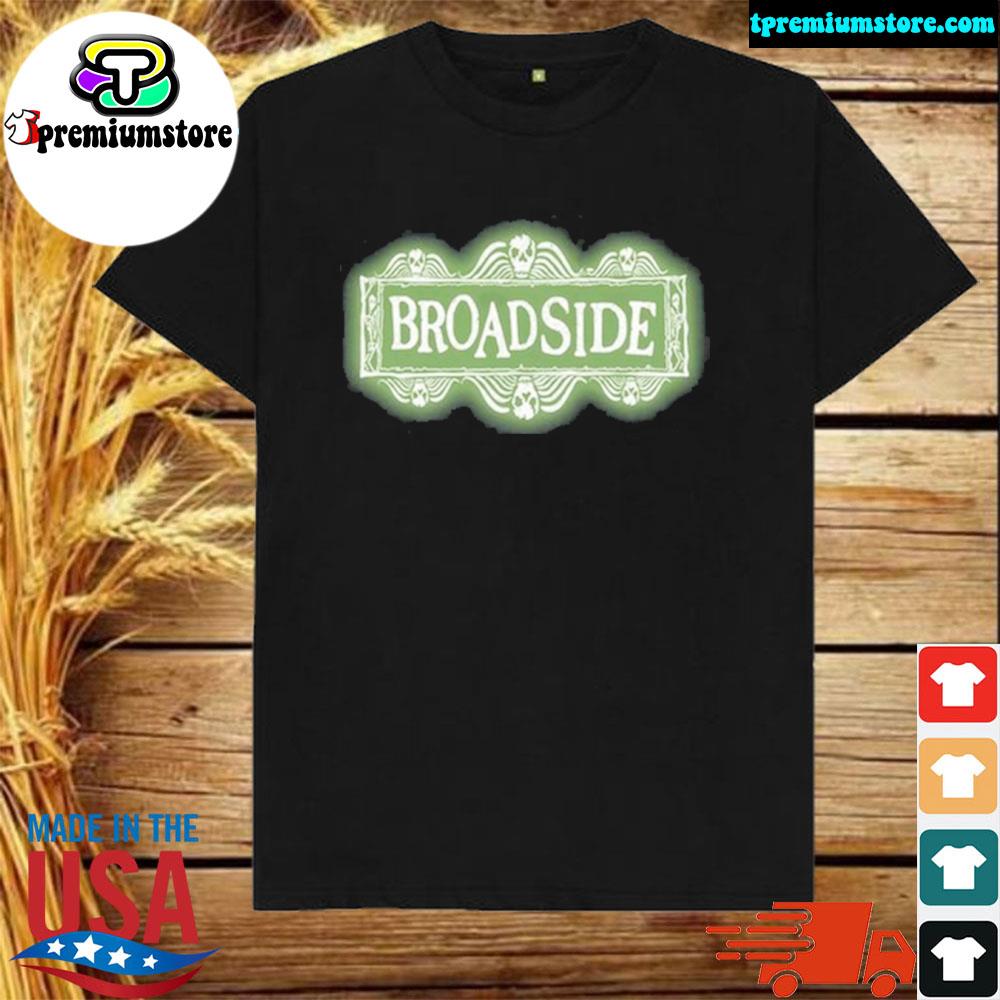 Official broadside broadlejuice glow in the dark shirt