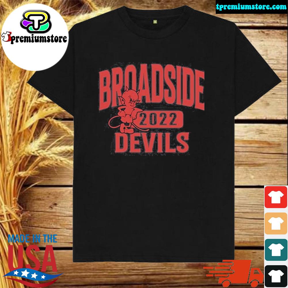 Official broadside halloween devils 2022 shirt