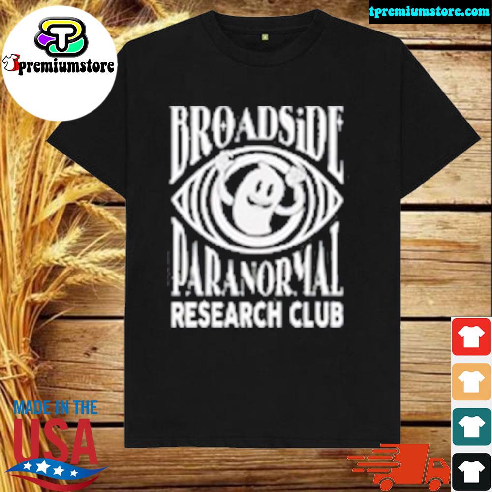 Official broadside paranormal shirt