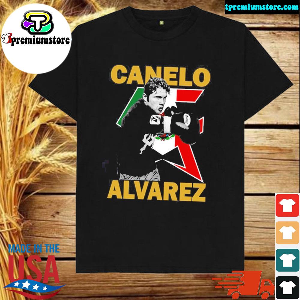 Official championship cintage canelo alvarez canelo shirt
