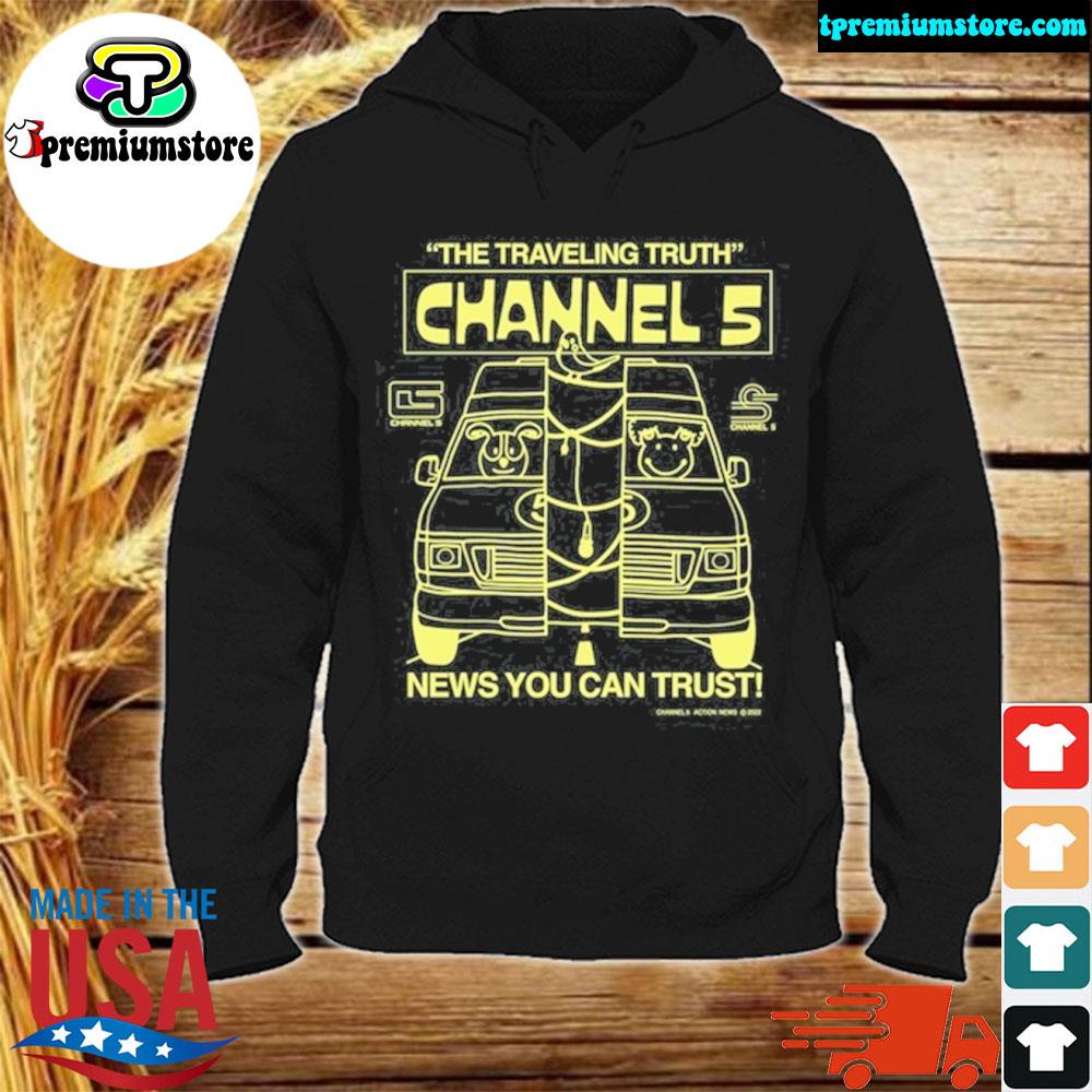 Official channel 5 the traveling truth s hodie-black