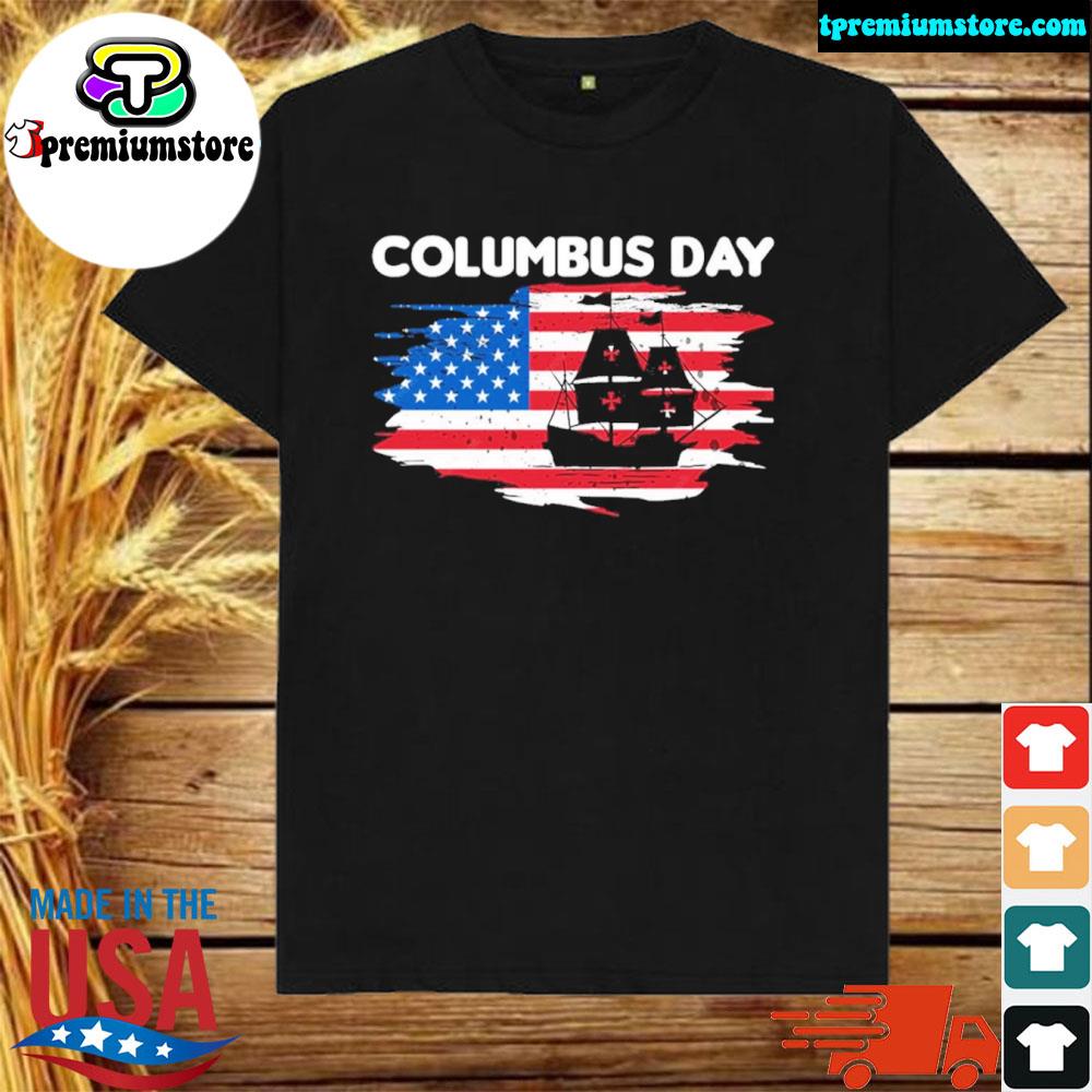 Official christopher columbus day since 1492 shirt