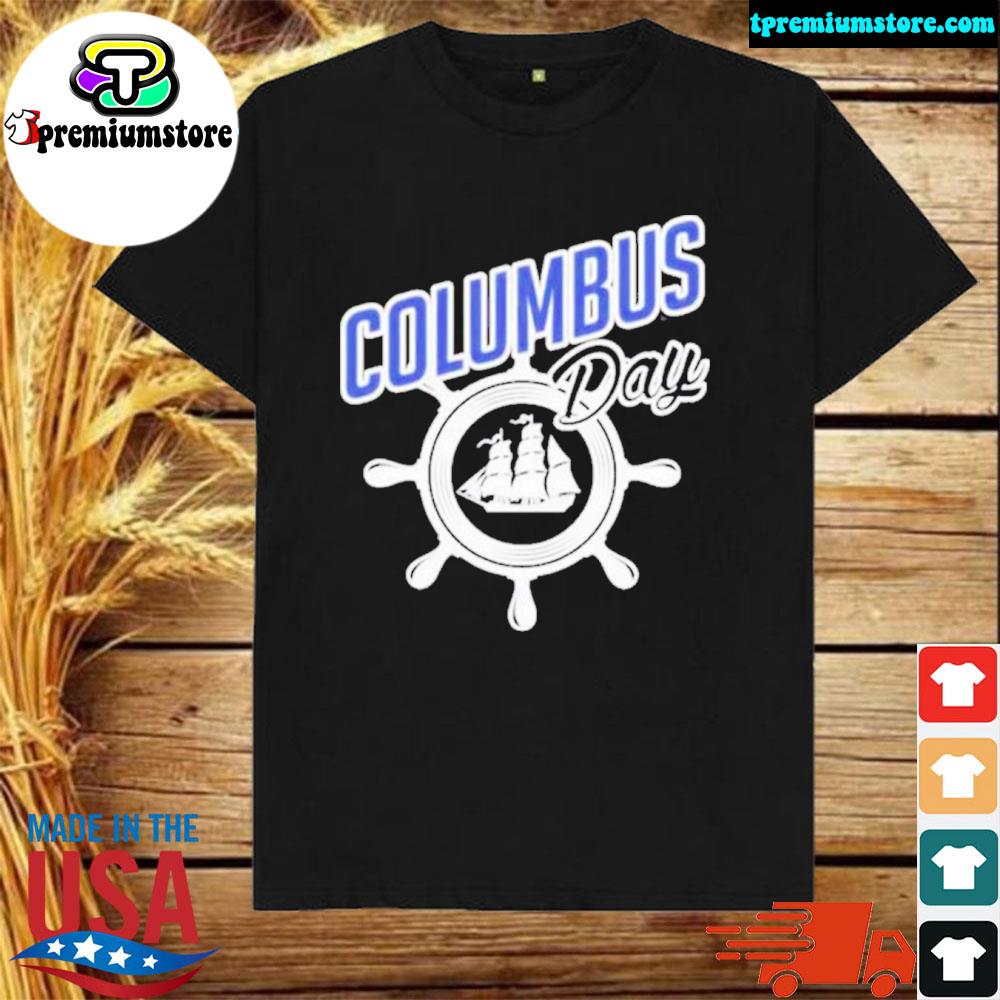 Official columbus day christopher columbus americas shirt