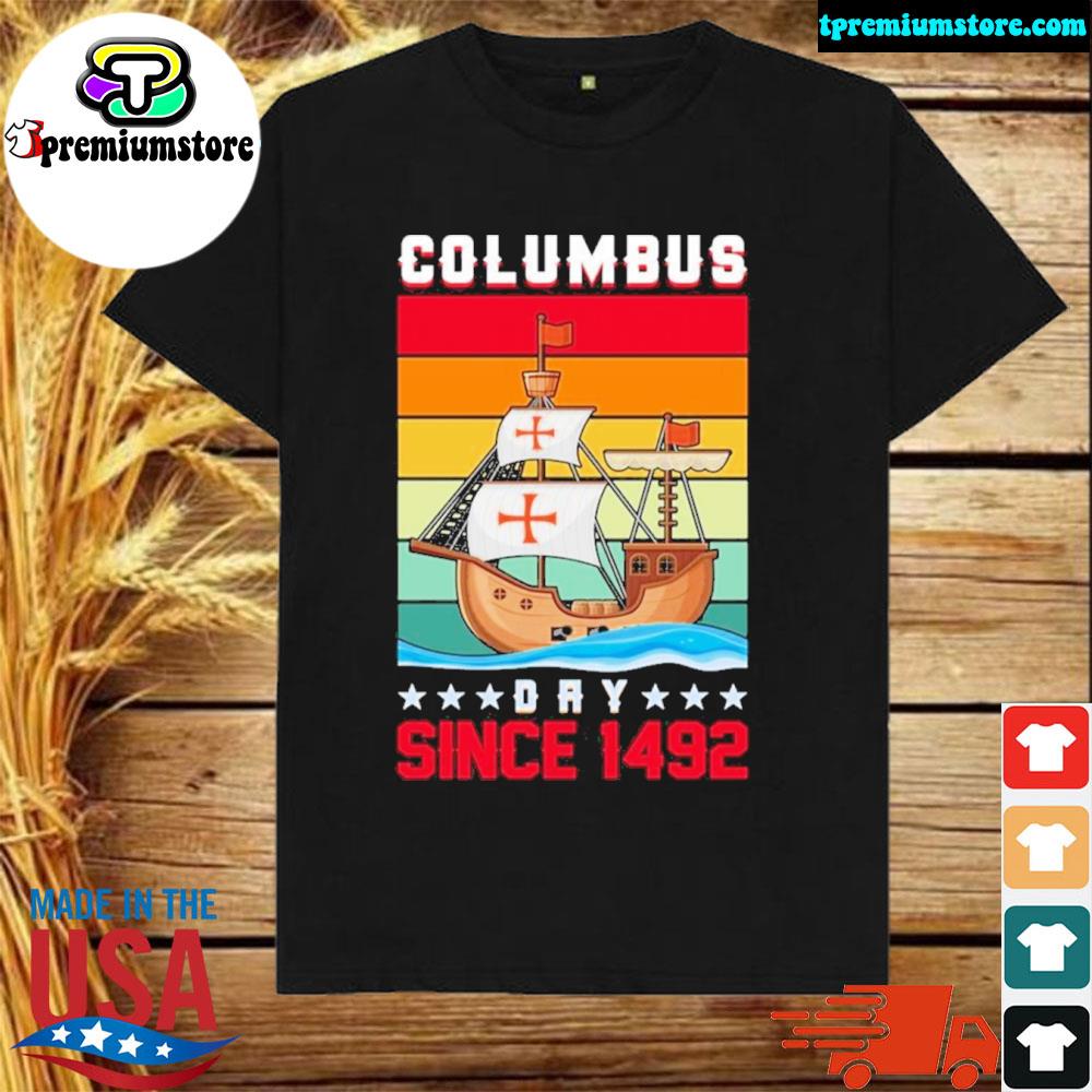 Official columbus day since 1942 shirt