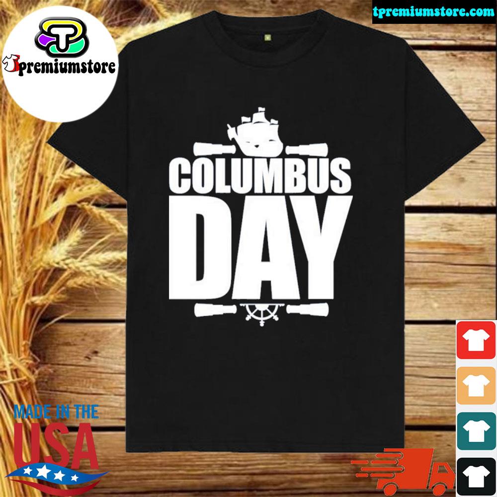 Official columbus Day T-Shirt