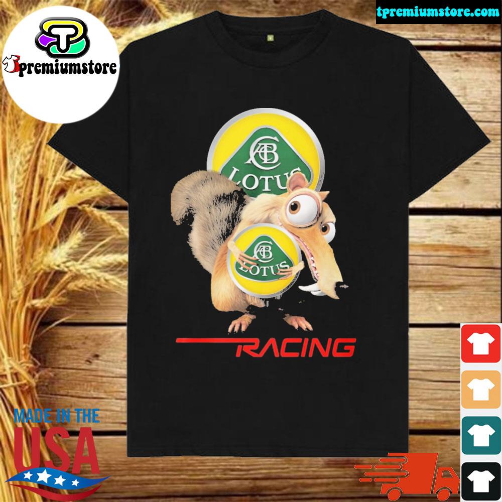 Official crat hug lotus logo racing shirt