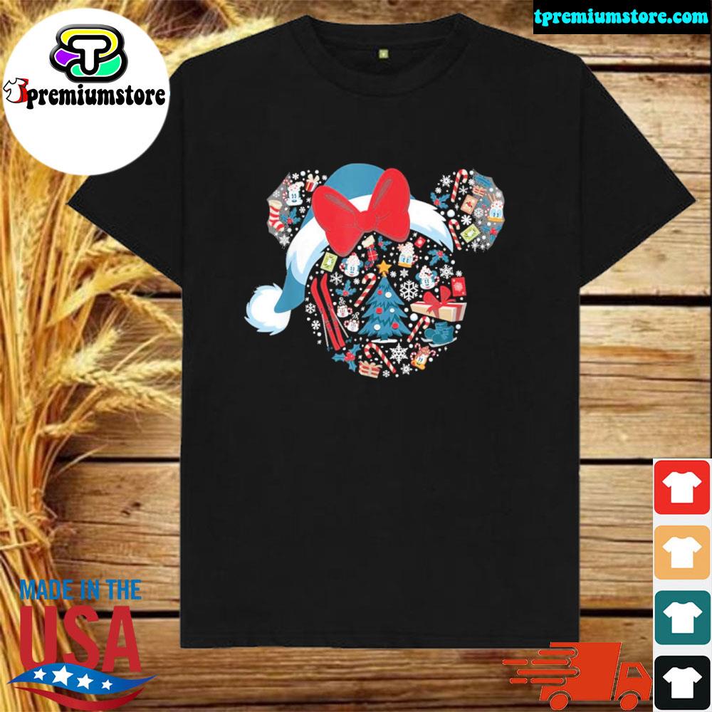 Official disney minnie mouse icon winter lodge disney Christmas shirt