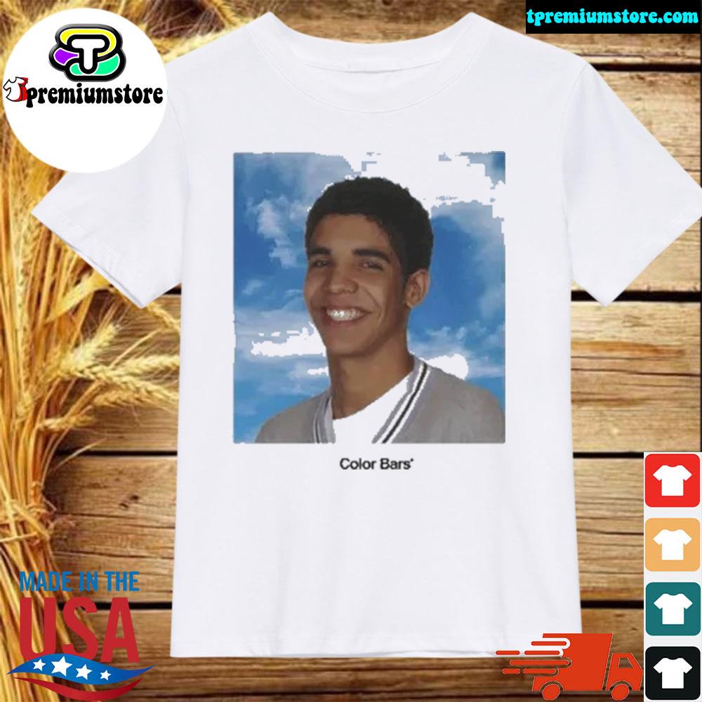 Official drake degrassI yearbook color bars shirt