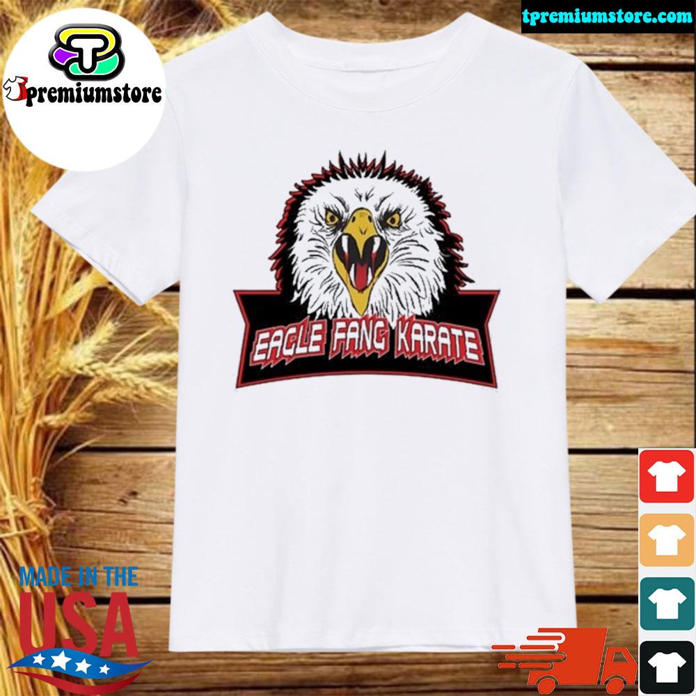 Official eagle fang karate shirt
