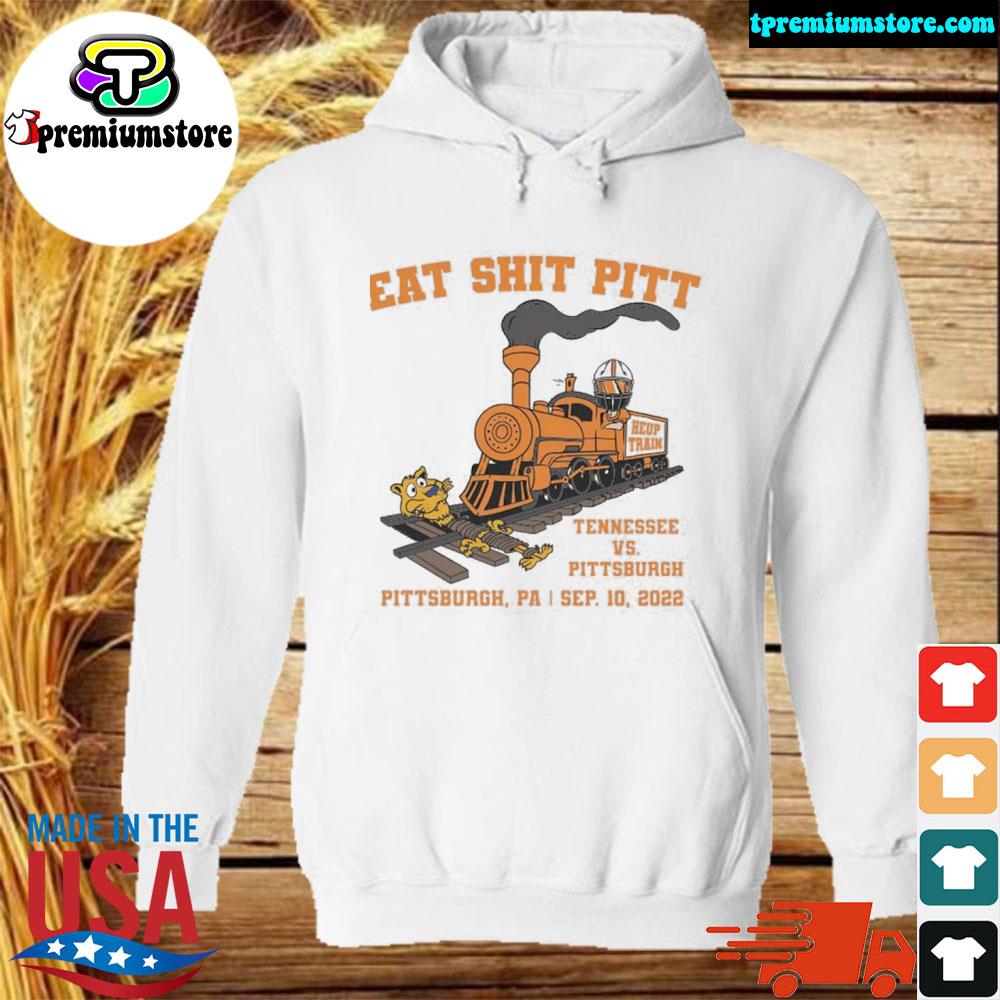 Official eat shit pitt tennesse s hodie-white