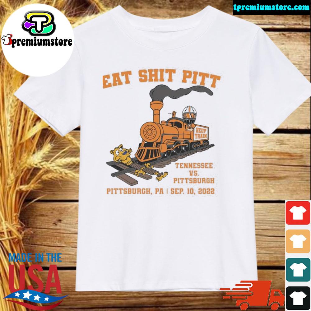 Official eat shit pitt tennesse shirt