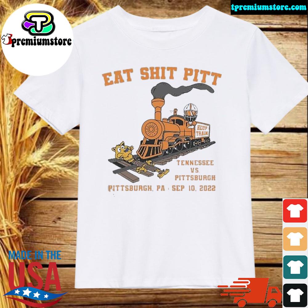 Official eat Shit Pitt Tennessee Vs Pittsburgh 2022 Shirt