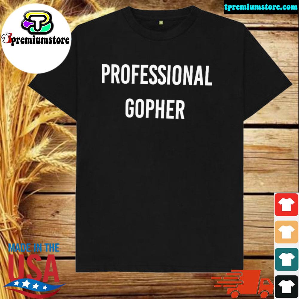 Official erin holbert professional gopher shirt
