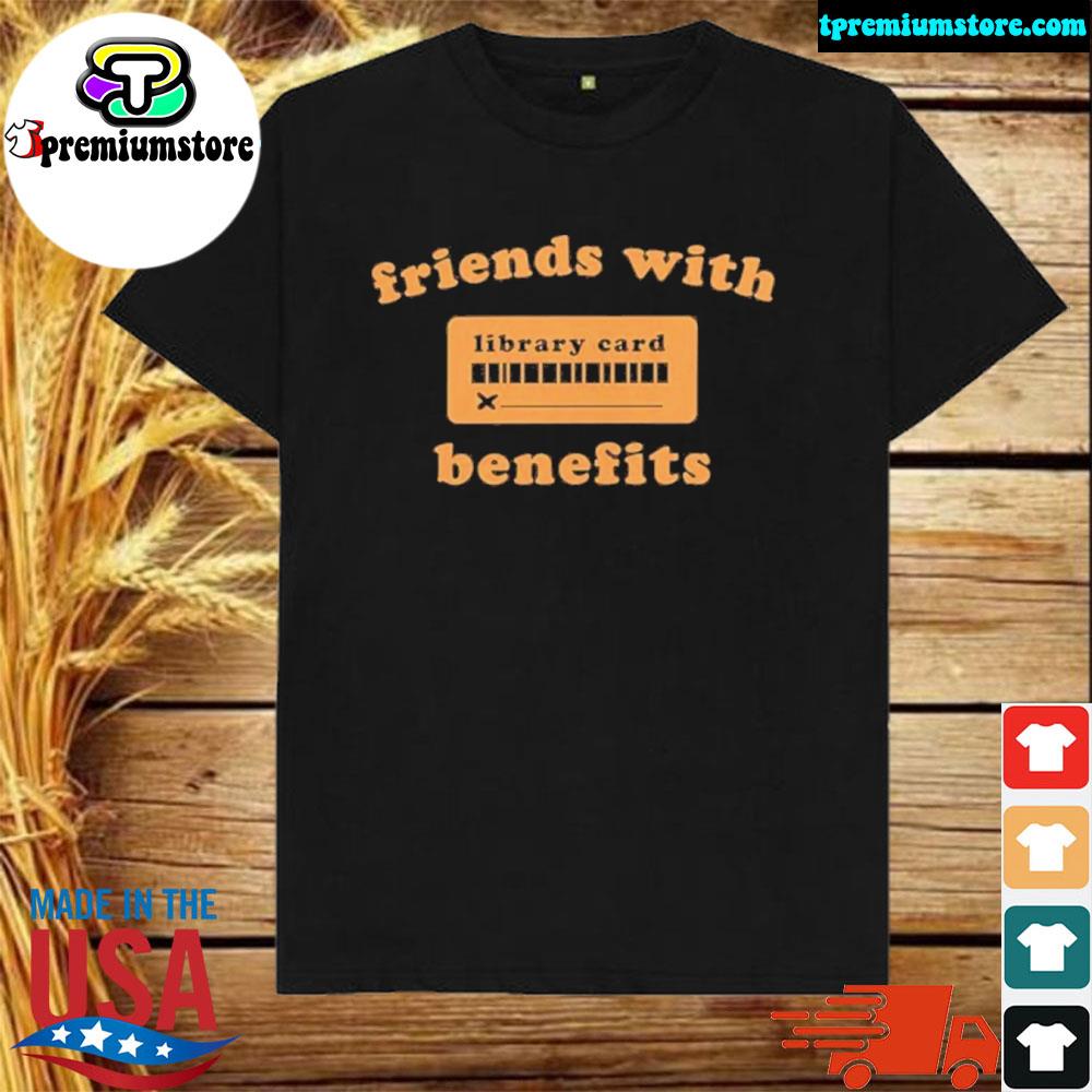 Official friends with benefits adult shirt
