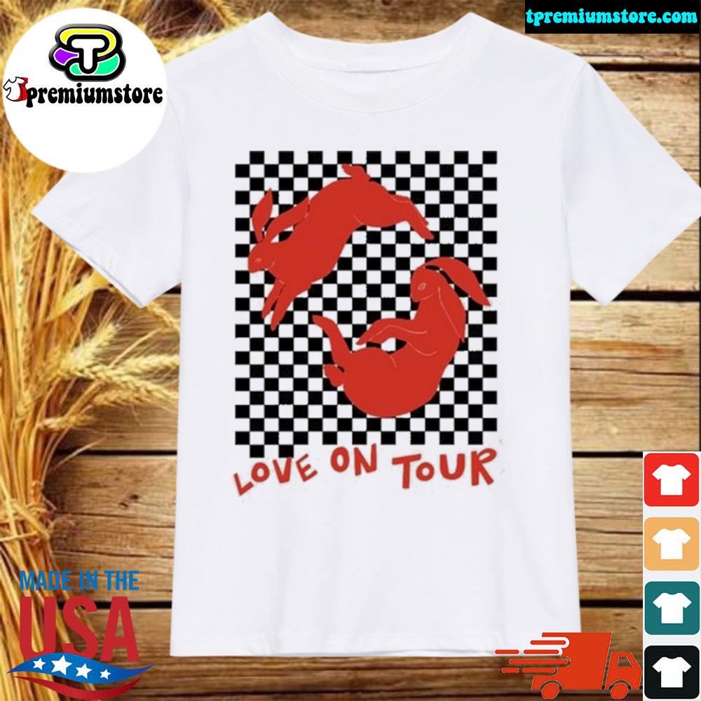 Official harry styles love on tour 2022 shirt