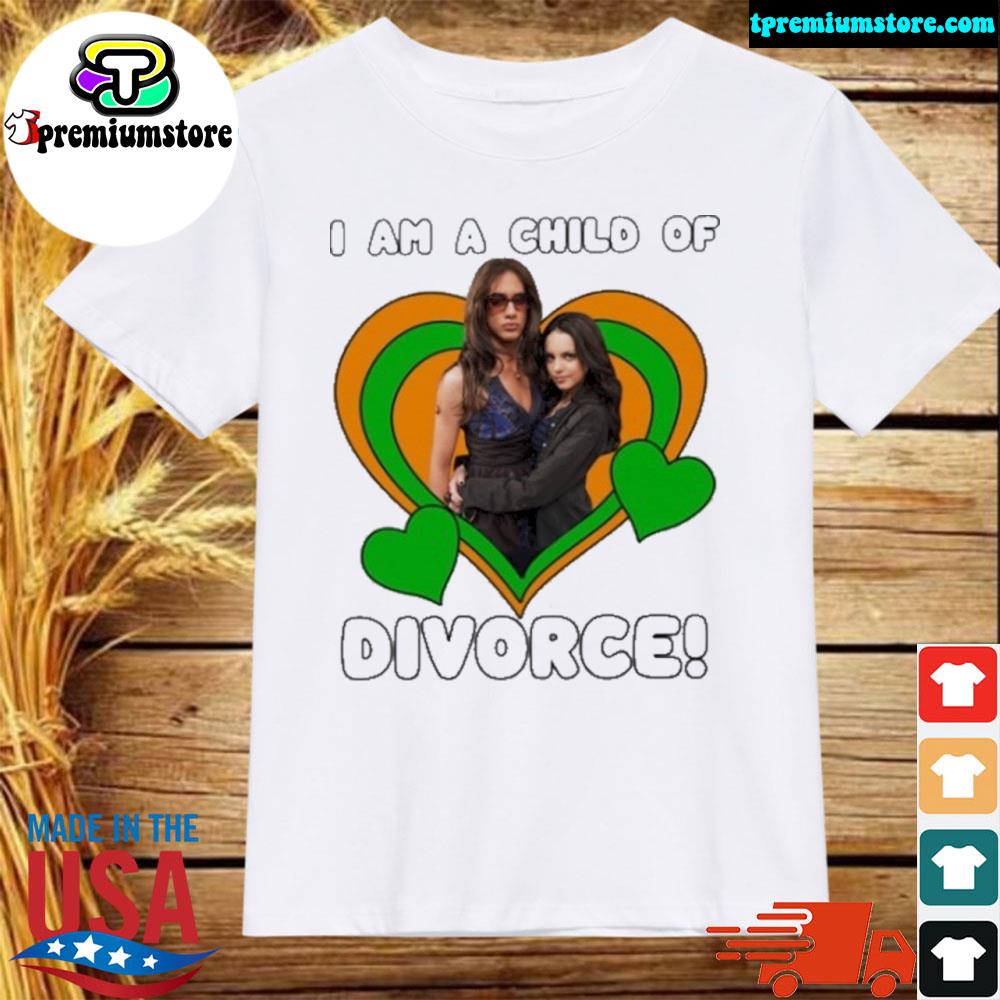 Official i am a child of divorce jogia and gillies shirt
