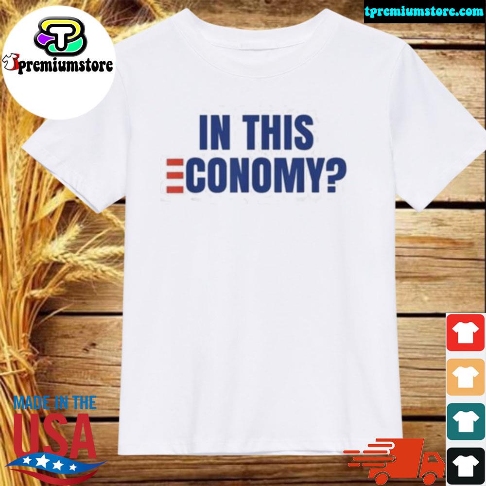 Official in this economy inflation Biden gas prices stock market shirt