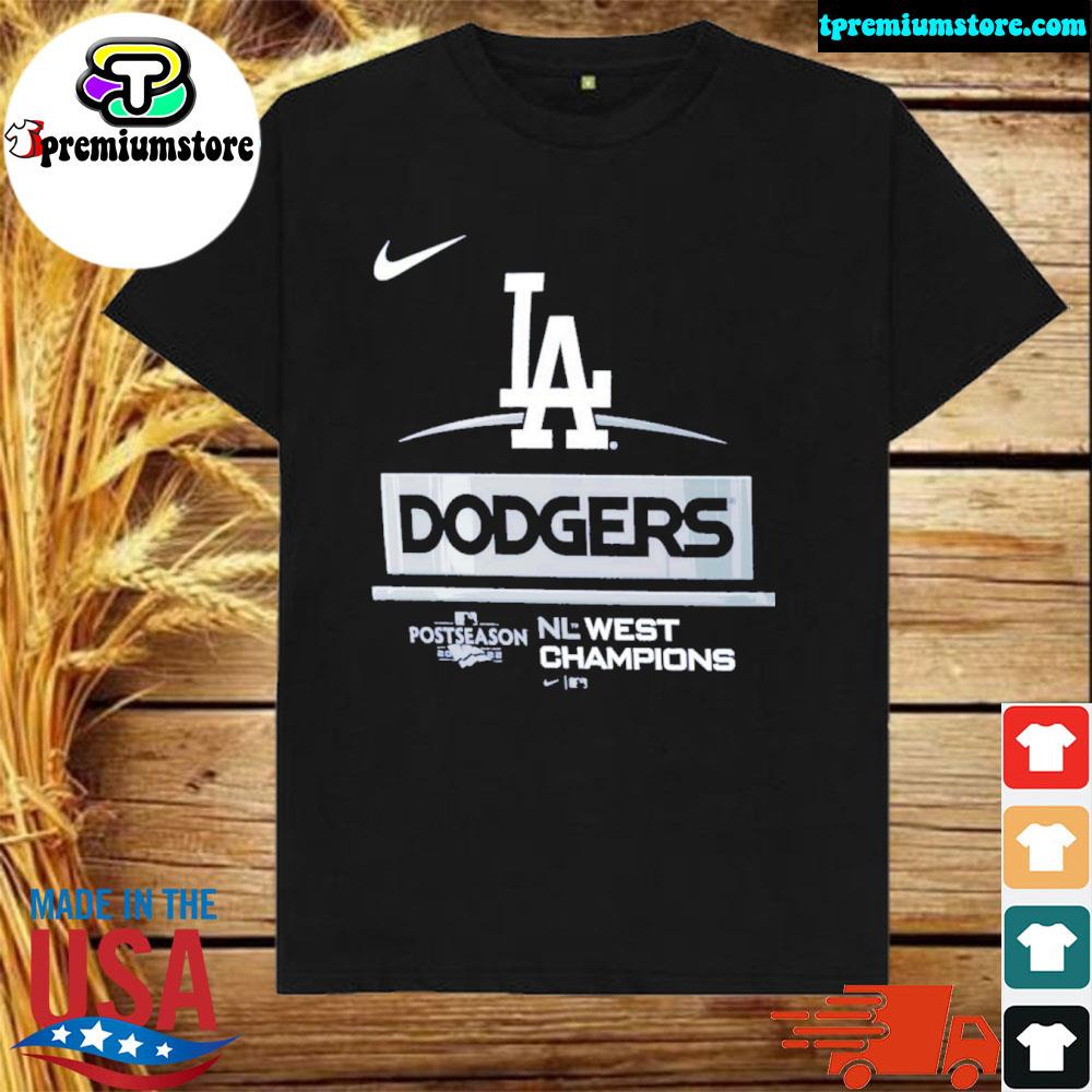 Official lA Dodgers 2022 NL West Division Champions Shirt