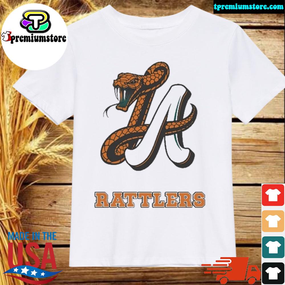 Official la Rattlers Creame Shirt