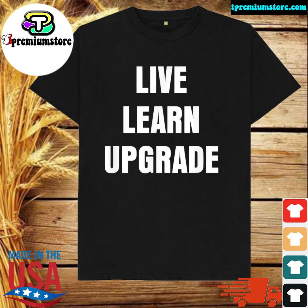 Official live learn upgrade divorce party quote divorcee shirt