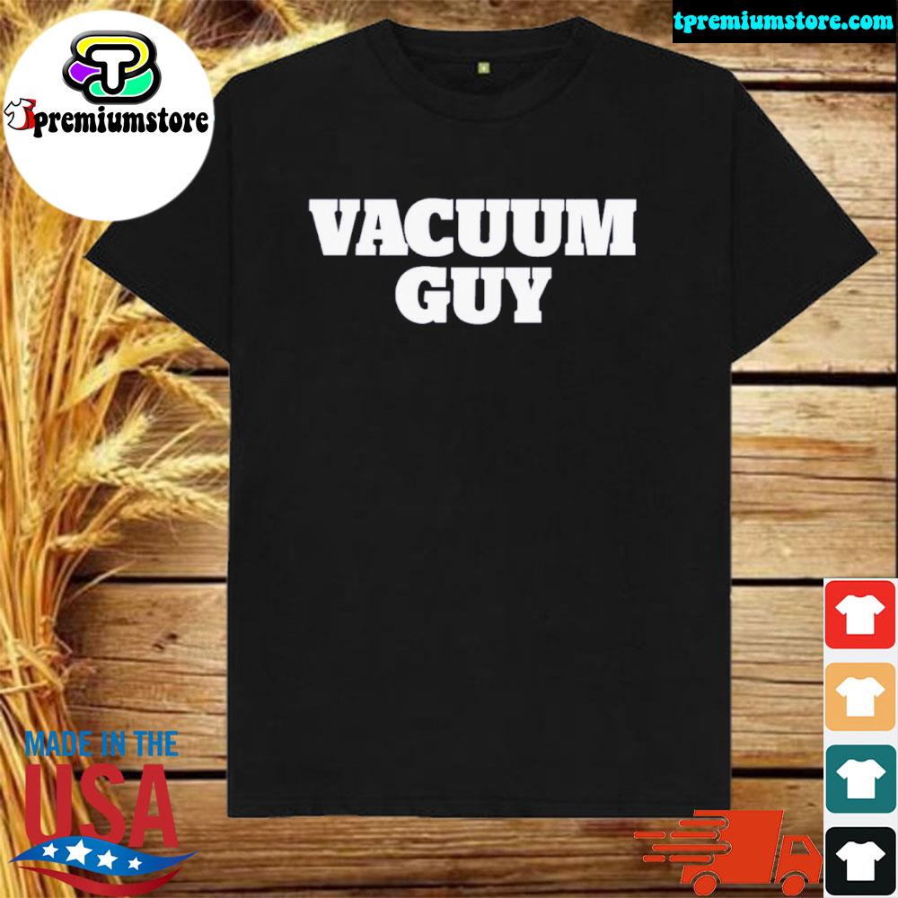 Official mcrnj vacuum guy shirt