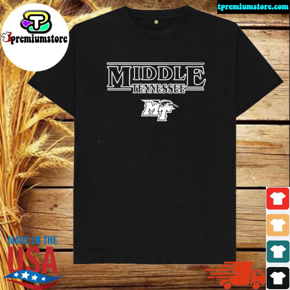 Official middle Tennessee Football blackout shirt