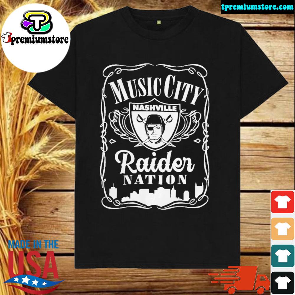 Official music City Raider Nation Shirt