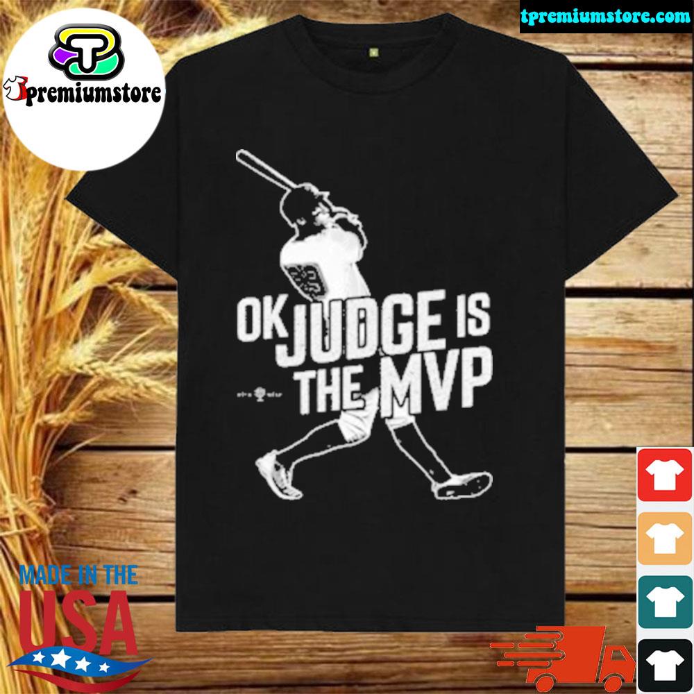 Official new york yankees ok judge is the mvp but ohtanI is the best player on the planet shirt