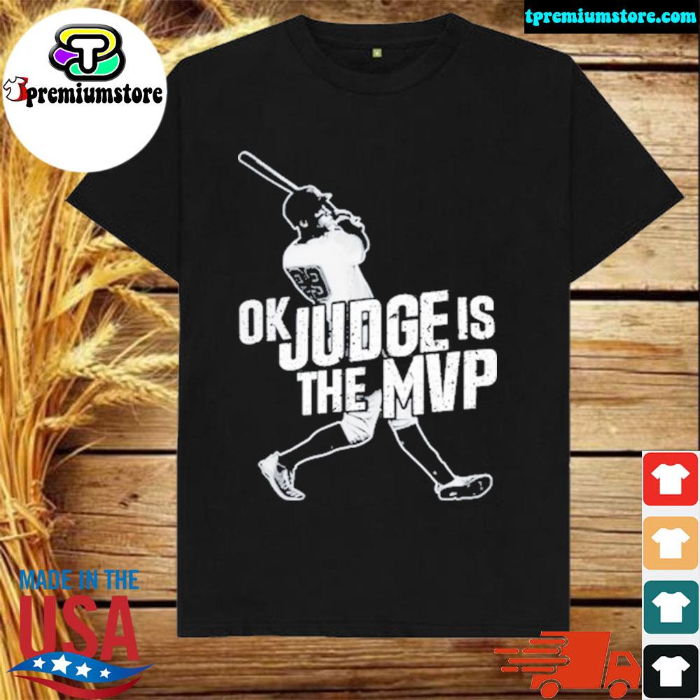 Official ok judge is the mvp but ohtanI is the best player on the plane shirt